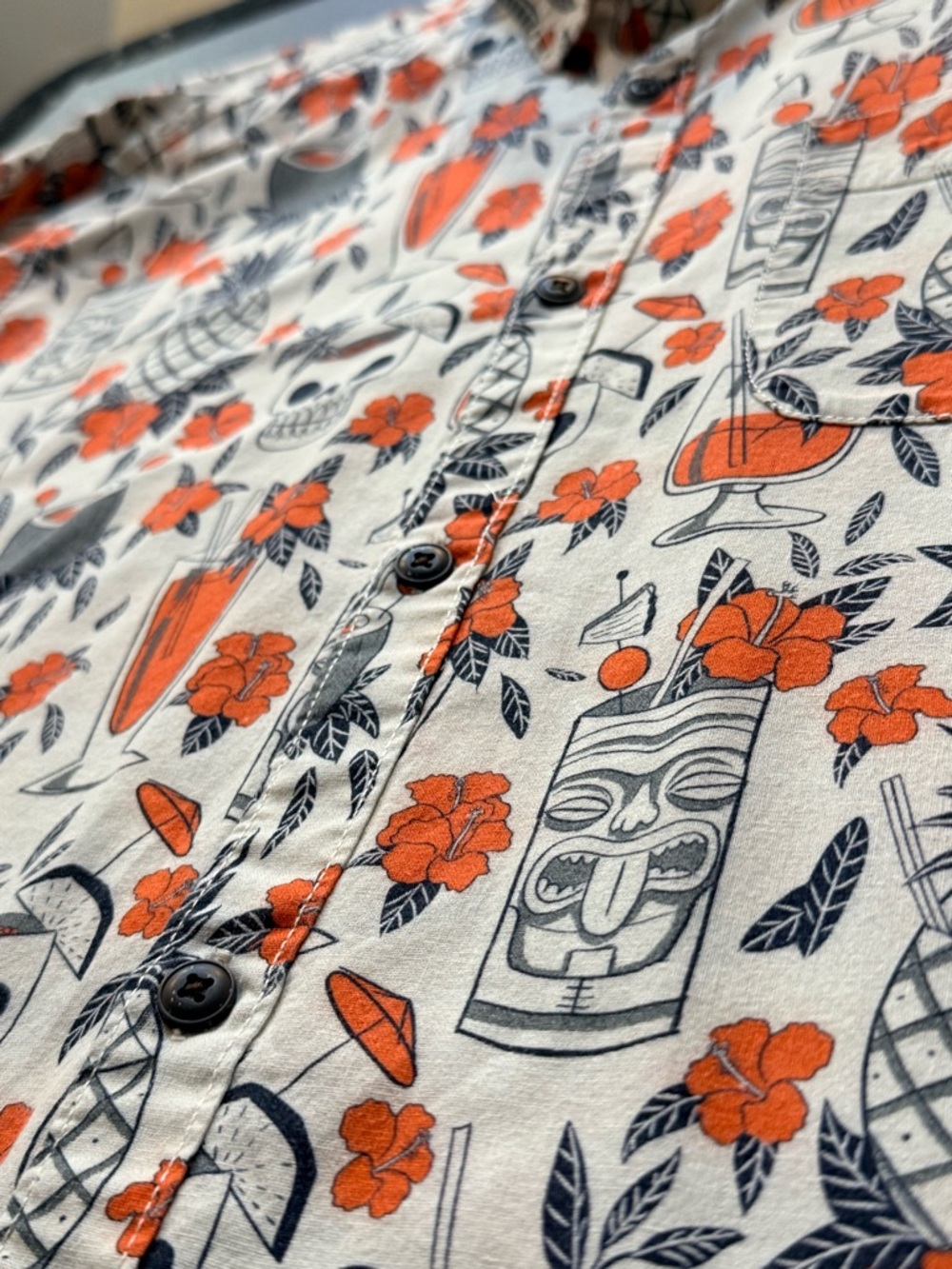 Howler Brothers - Tiki Time Series Shirt  - XL : EUC - Picture 4 of 13